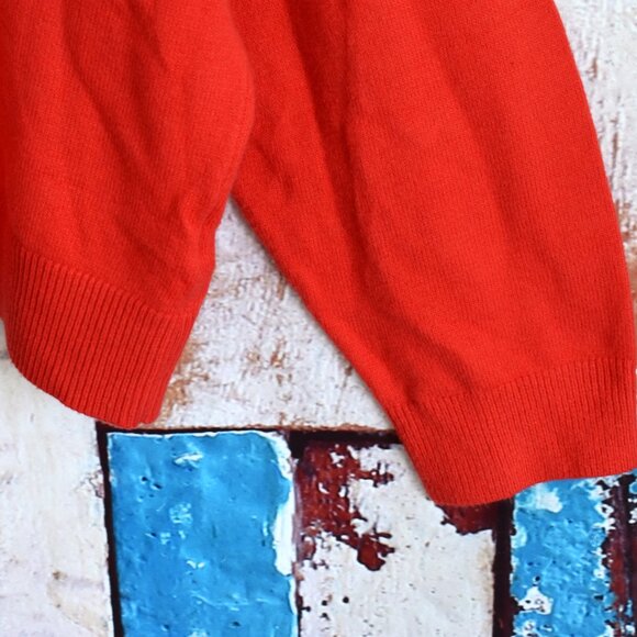 Women's Old Navy SoSoft Crop Cardigan Sweater Long Sleeve SIZE 3X Auburn NEW - Picture 5 of 9